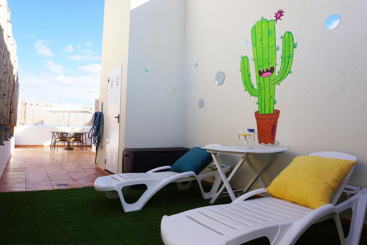 Apartamento Con Azotea Privada #Thefunnycactus Apartment Puerto del Rosario  Exterior photo
